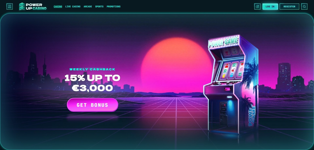 PowerUp Casino Casino